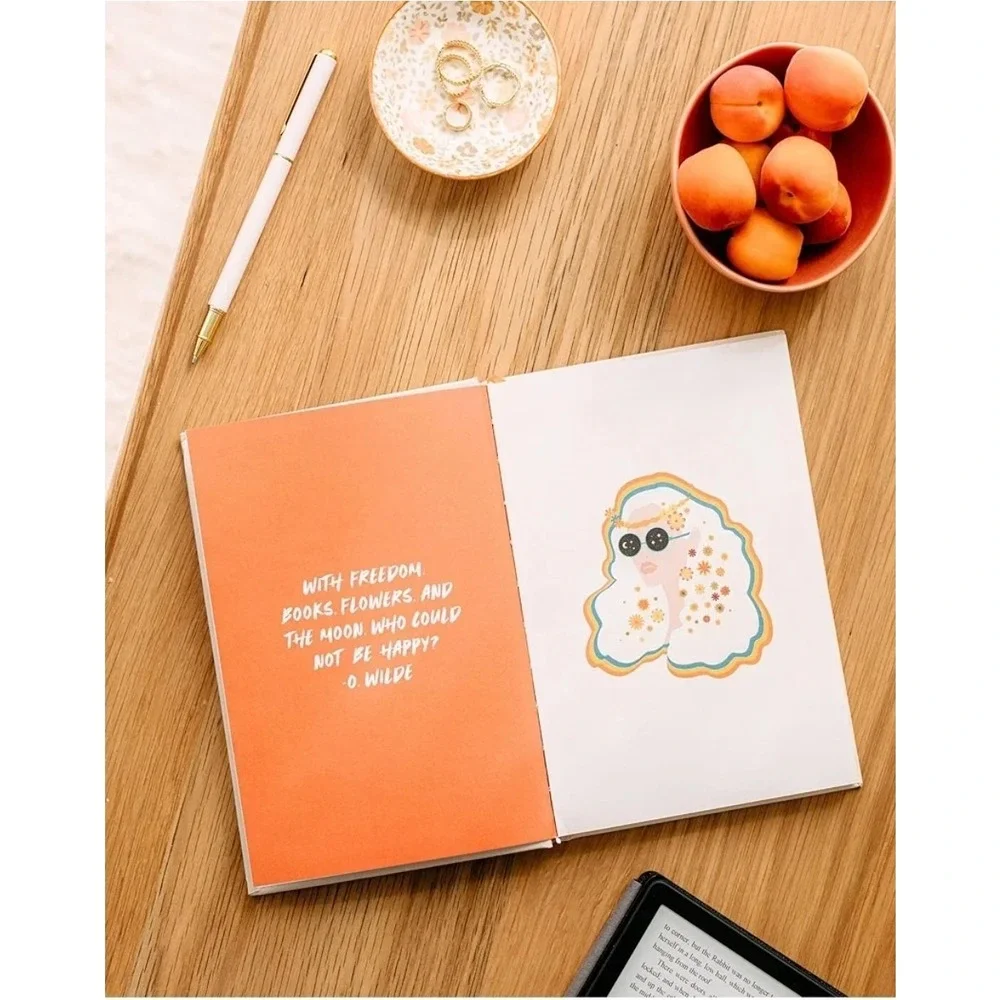 Lamare Reading Journal for Book Lovers - Hardcover Book‎ Journal New